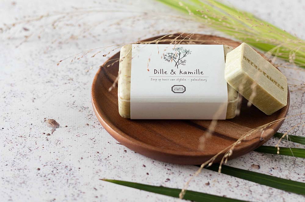 Dile & Kamine soap from pure nature 100%
